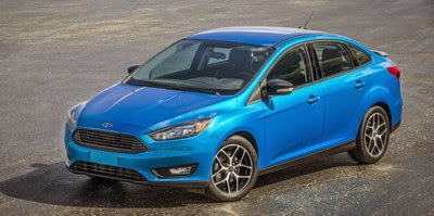 All New Ford Focus Sedan