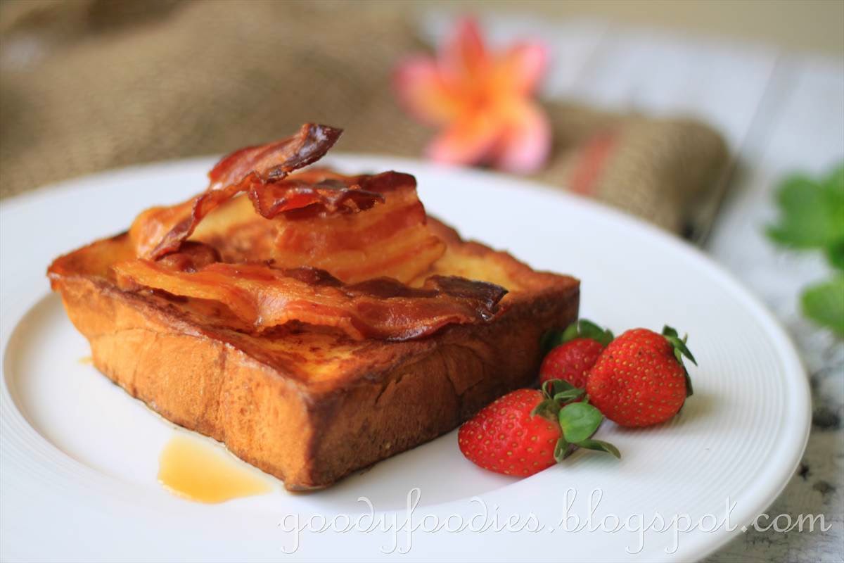 GoodyFoodies Recipe French Toast TwoWays for Breakfast