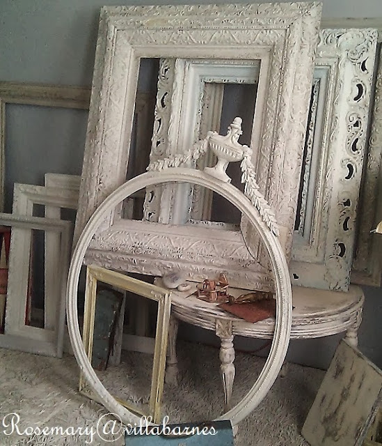 villabarnes Framed Clock Face