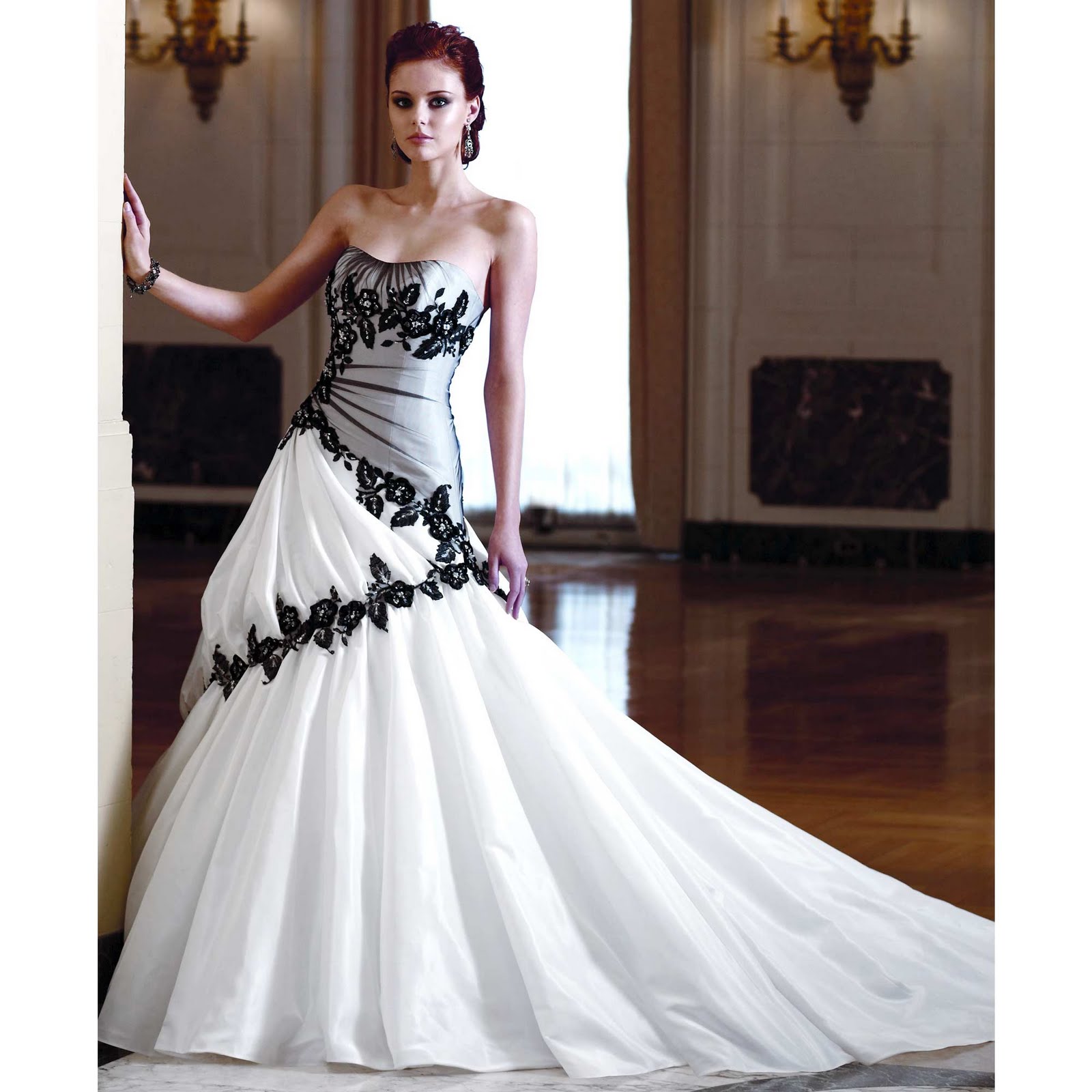 Elegant Wedding Dress Global Women Panel