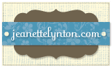 Jeanette Lyntons Blog