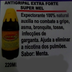 Antigripal Extra Forte Super Mel