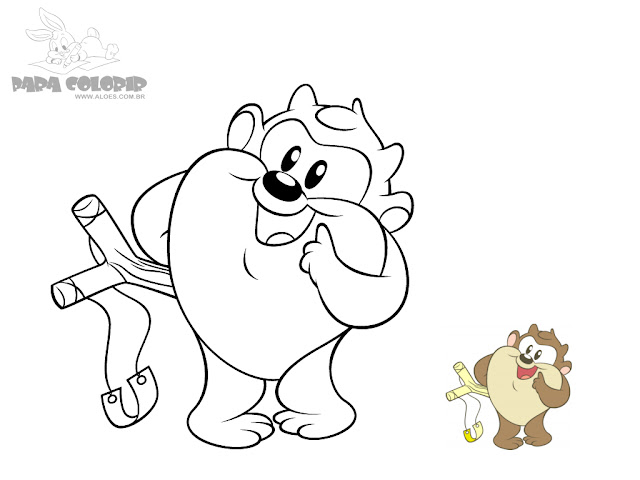 Dibujos de Bebes looney tunes para imprimir y colorear Blog De ...