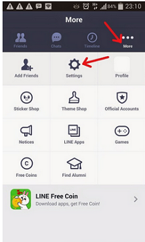 Cara Menonaktifkan Notifikasi Invite Game Di LINE Cara Menonaktifkan Notifikasi Invite Game Di LINE