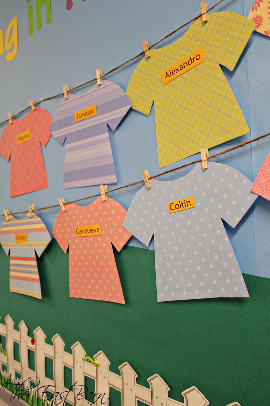 The East Barn Classroom Makeover