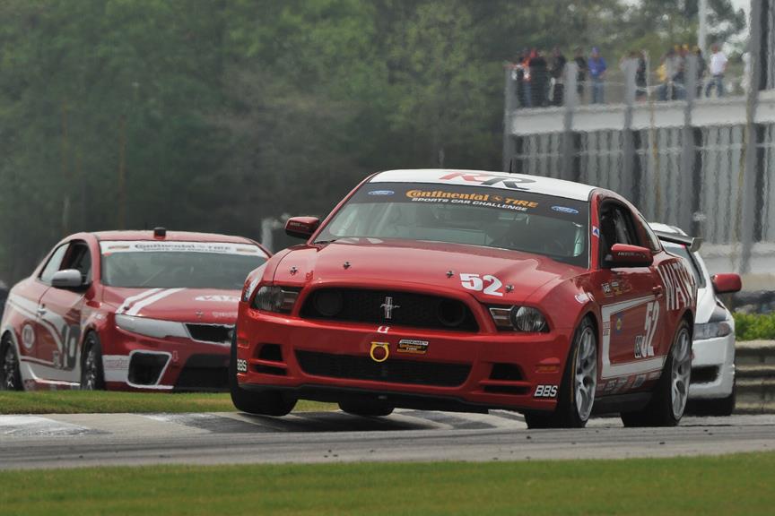 Ford Mustang Boss 302Rs at Barber Motorsports Park