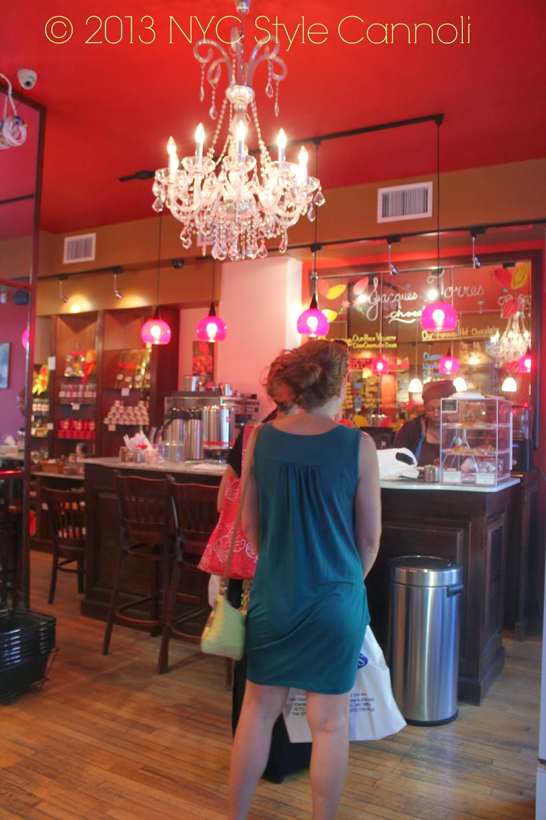 Jacques Torres on the Upper West Side NYC, Style & a little Cannoli