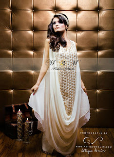 MBM Fashion Studio Bridal & Casual Dresses Collection 2013 for Ladies
