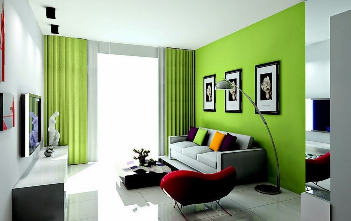 Decorating Ideas for Green Living Rooms Decorating Ideas for Green Living Rooms