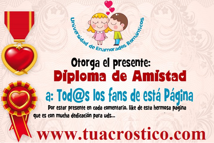 Acrosticos+De+Amor+Y+Amistad Ejemplos De Acrosticos De Amor Y Amistad | MEJOR CONJUNTO DE FRASES