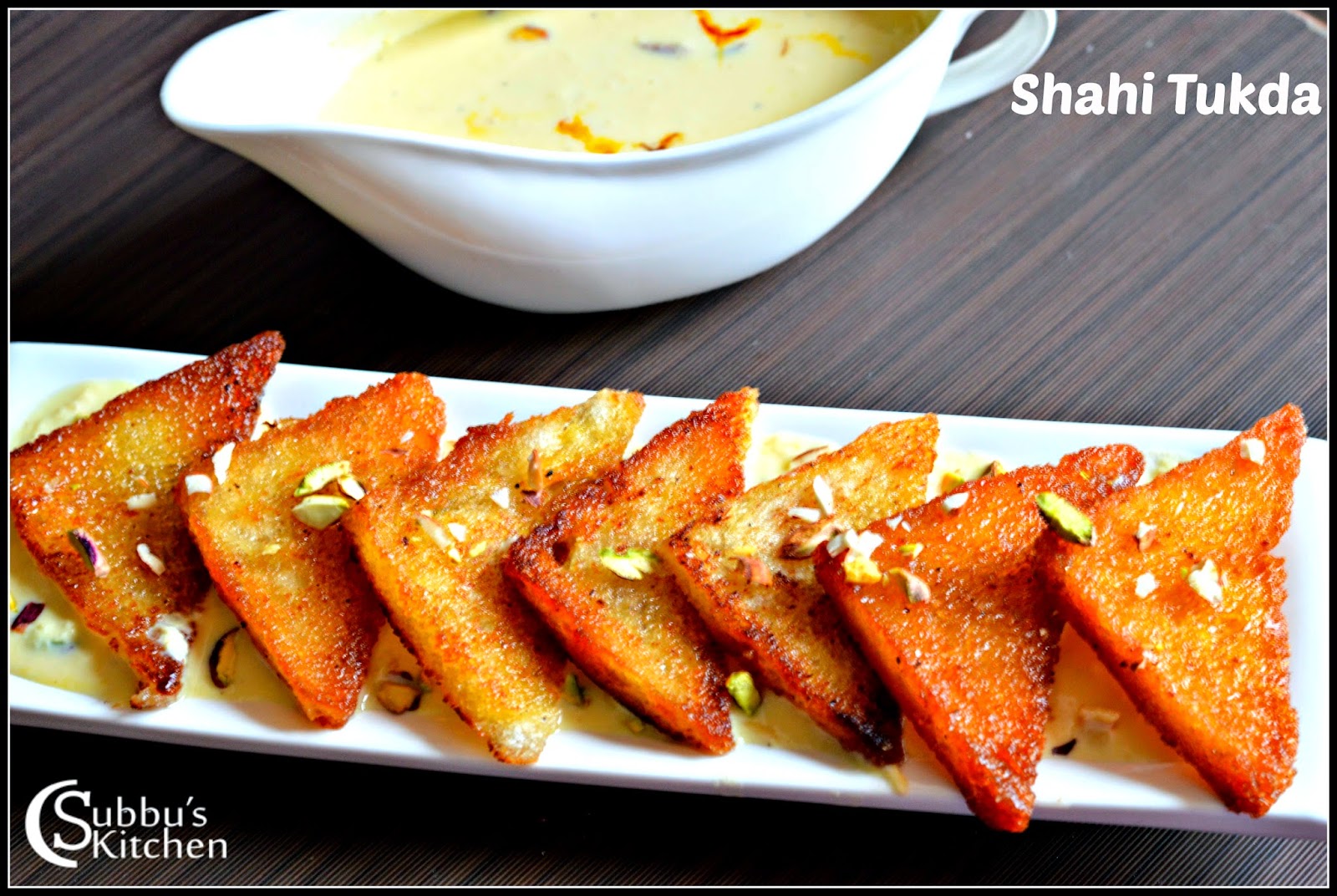 Shahi Tukda Recipe Shahi Tukda Recipe