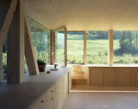 A Simple Barn Shaped House Design In Blasthal Switzerland A Simple Barn Shaped House Design In Blasthal Switzerland