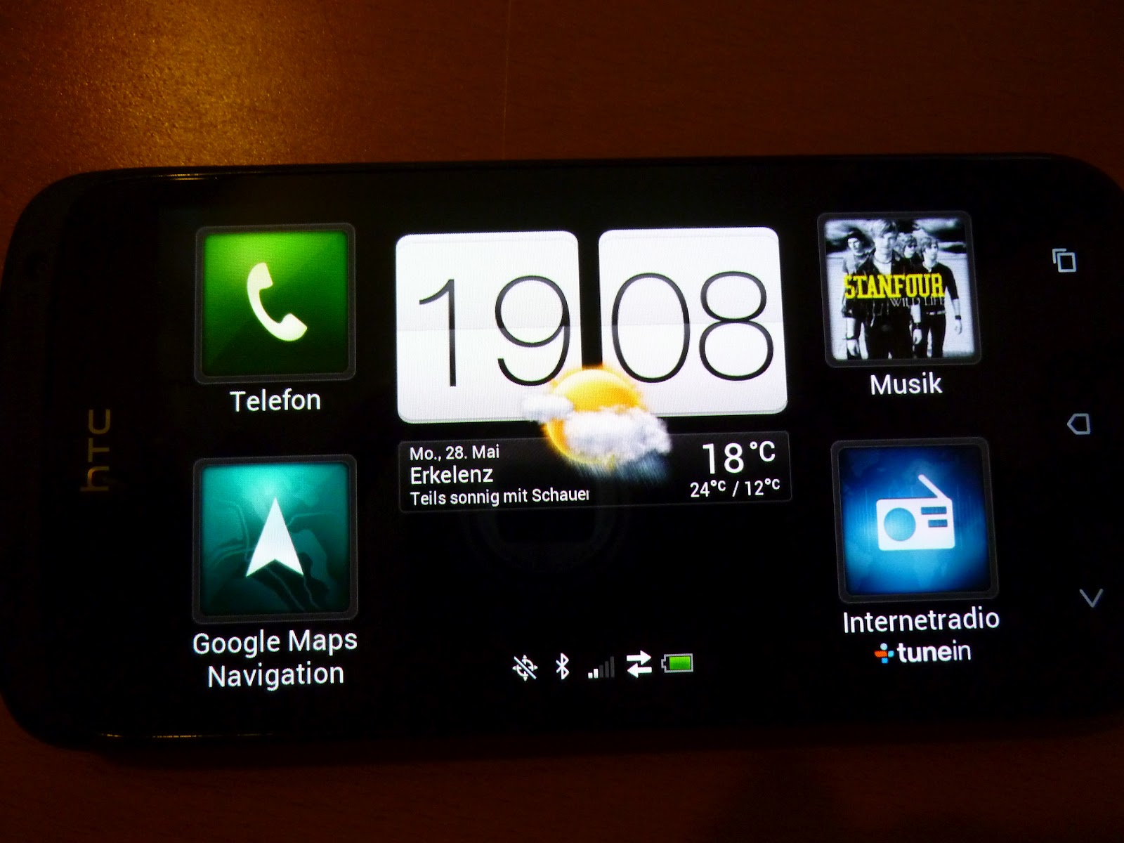 Htc One S Test Navigation