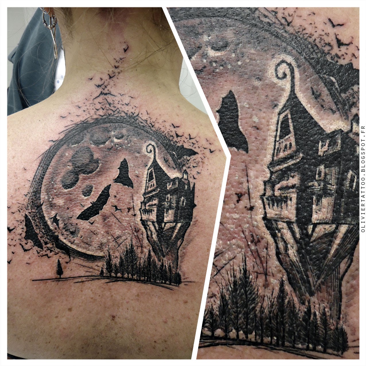 Noire Ink France Clermont Ferrand Russia Moscow Uk