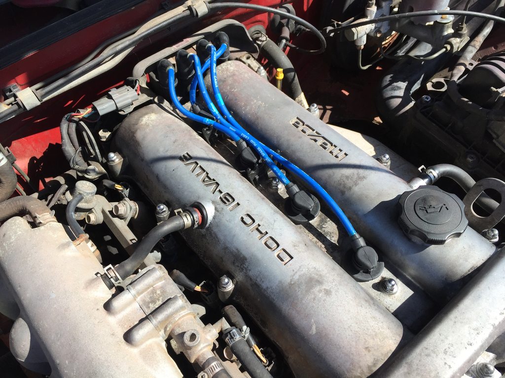 Tune Up Kit NGK Engine Spark Plugs Ignition Spark Plug Wire Set for Mazda Miata Tune Up Kit NGK Engine Spark Plugs Ignition Spark Plug Wire Set for Mazda Miata