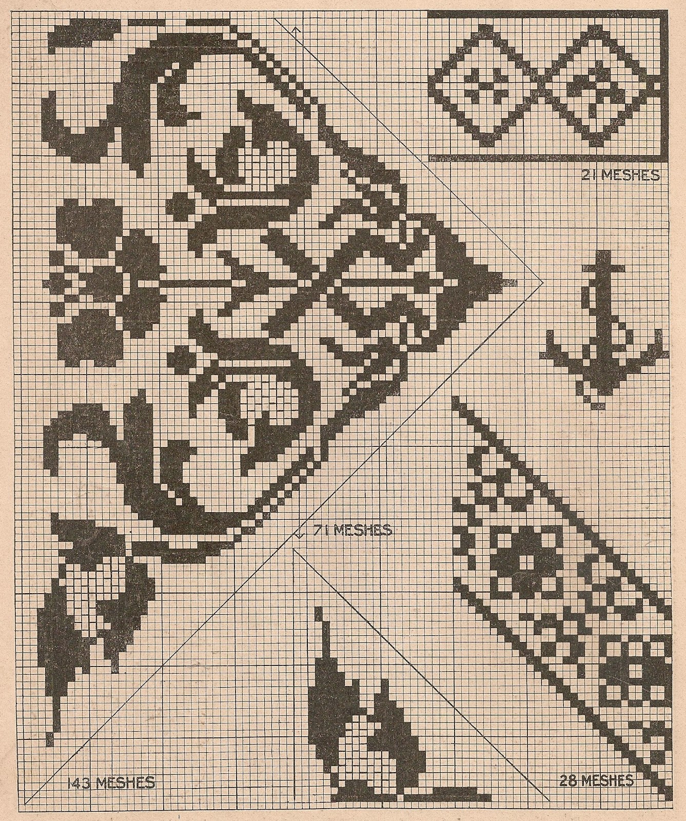 Sentimental Baby Free Simple Vintage Cross Stitch Patterns