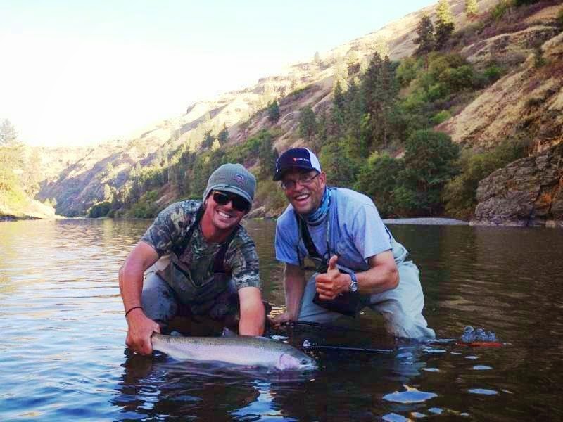 Steelhead on the Grande Ronde River Idaho Fly Fishers Blog