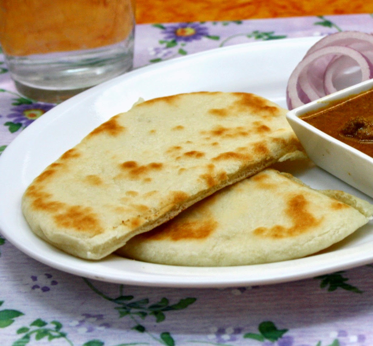 Bazlama Turkish Griddled Flatbread How to make Bazlama