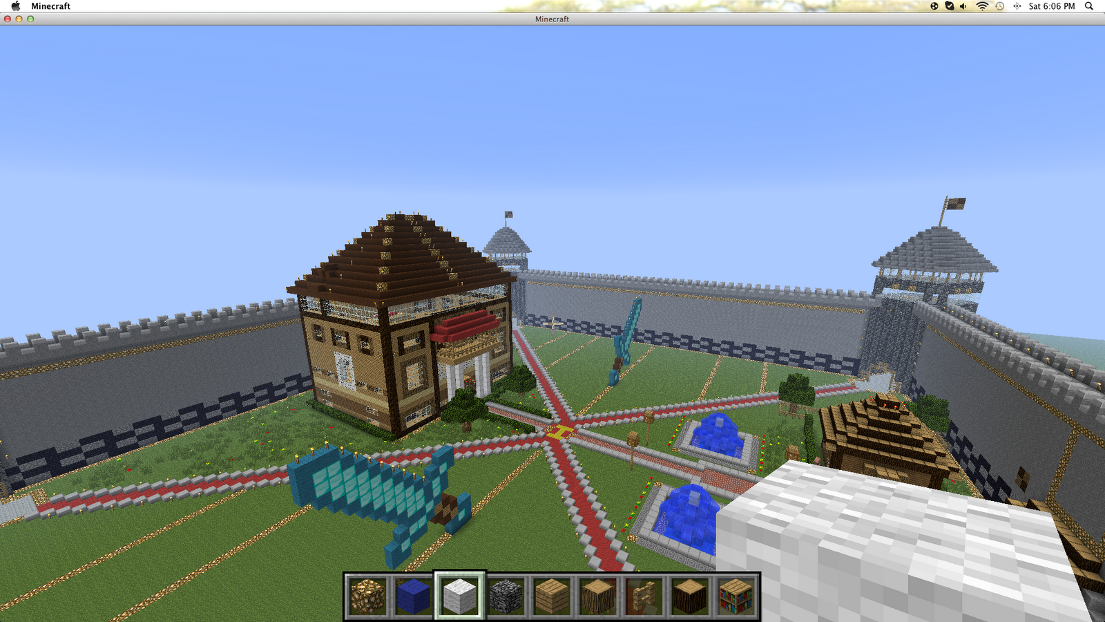 Biggest Minecraft House In The World 2013 best minecraft houses pictures - house interior Biggest Minecraft House In The World 2013 best minecraft houses pictures - house interior