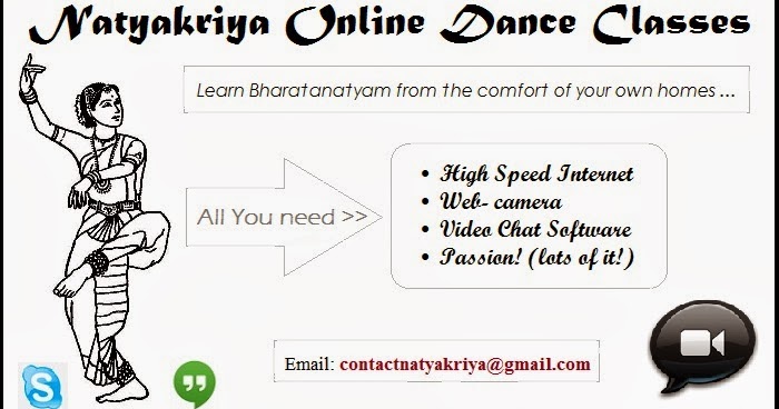 online bharatanatyam training online bharatanatyam training