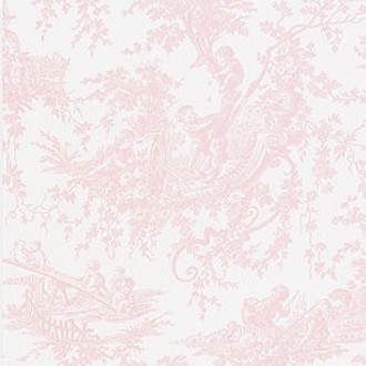Top 10 pink toile wallpaper ideas and inspiration