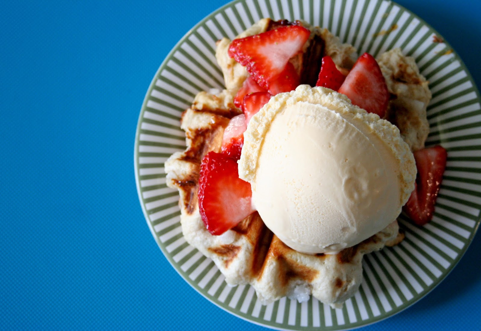 Belgian Cinnamon Liege Waffles Bruges Waffles and Frites Copycat Recipe