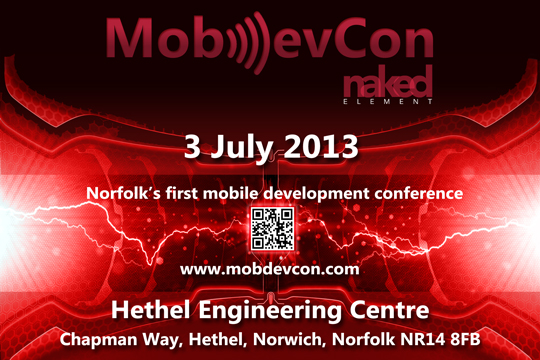 MobDevCon Norfolk's first mobile development conference