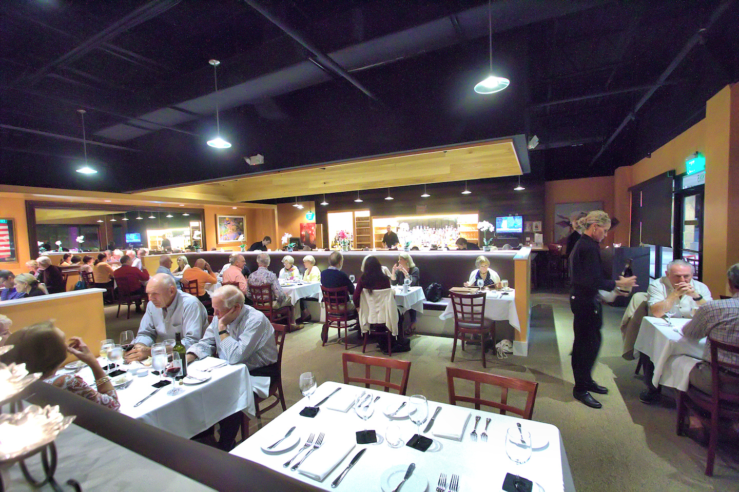 Dinner at KC American Bistro