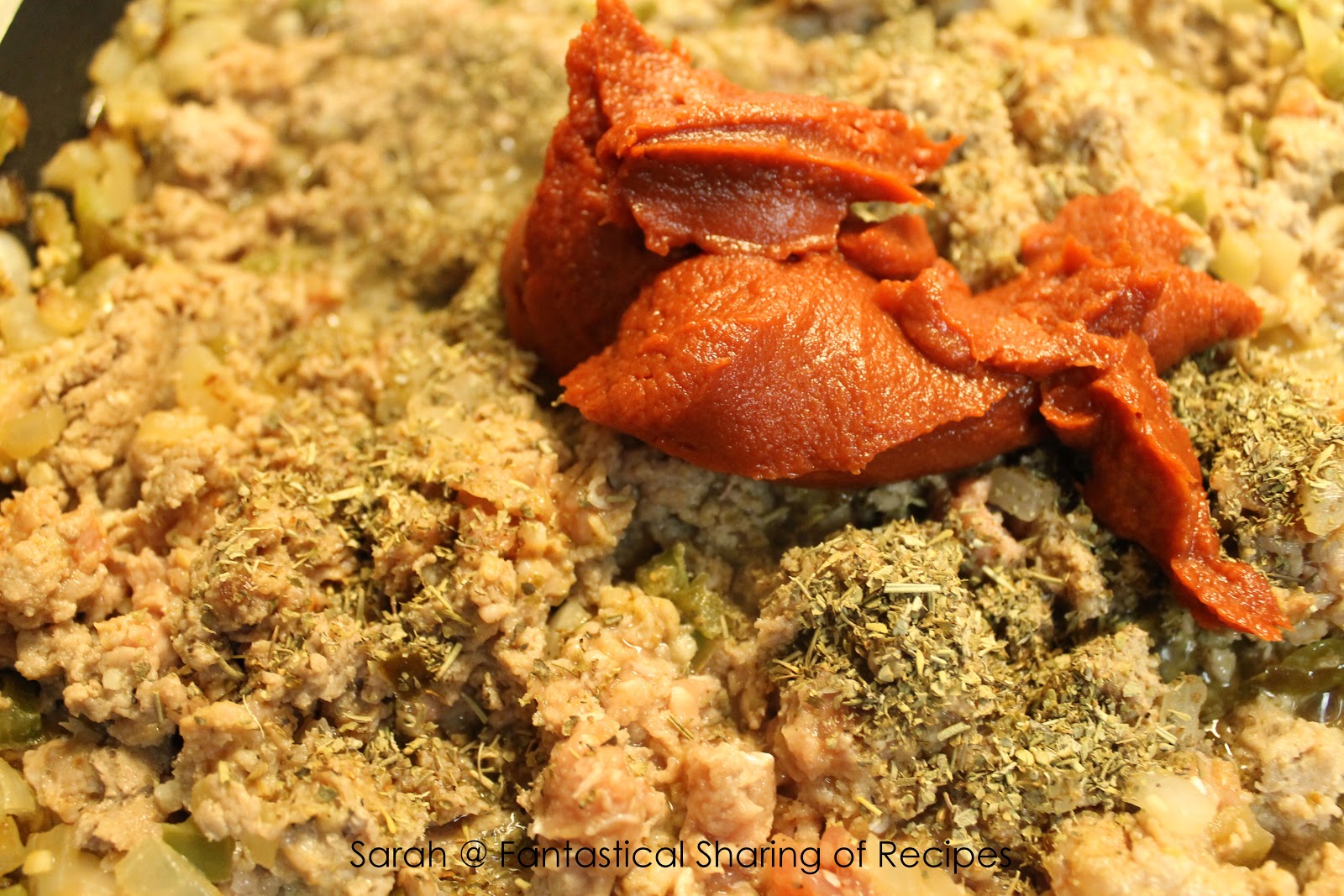 Fantastical Sharing of Recipes Meaty Spaghetti Sauce