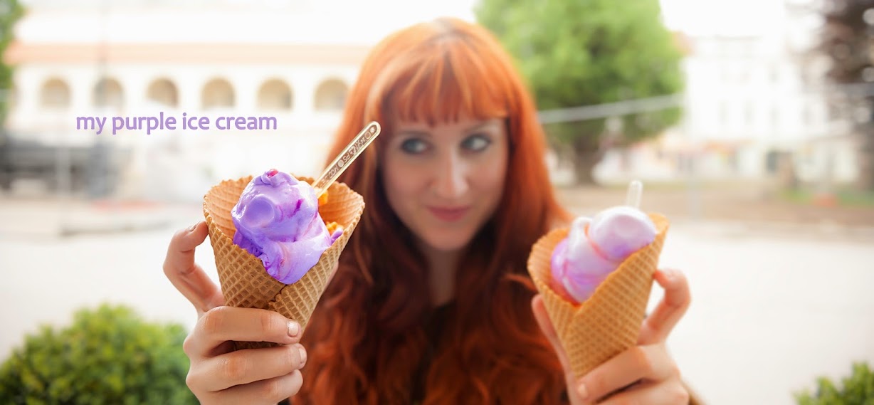 My purple Ice Cream