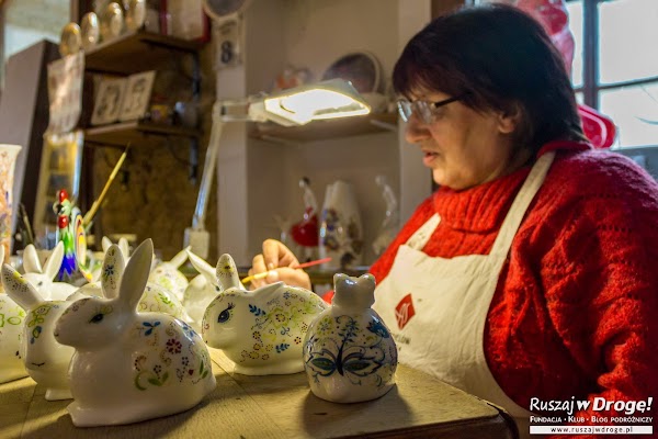 Żywe Muzeum Porcelany w Ćmielowie