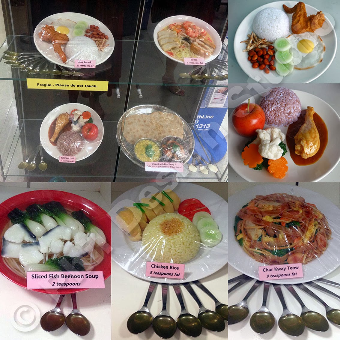 Plastic Food Models How Customers Used Our Plastic Food Models