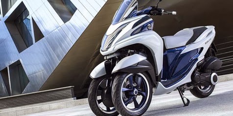 Yamaha Tricity, Skuter Roda 3 yang Mempesona Motor