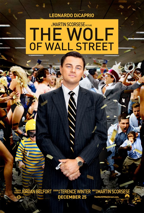 Resultado de imagem para o lobo de wall street cartaz