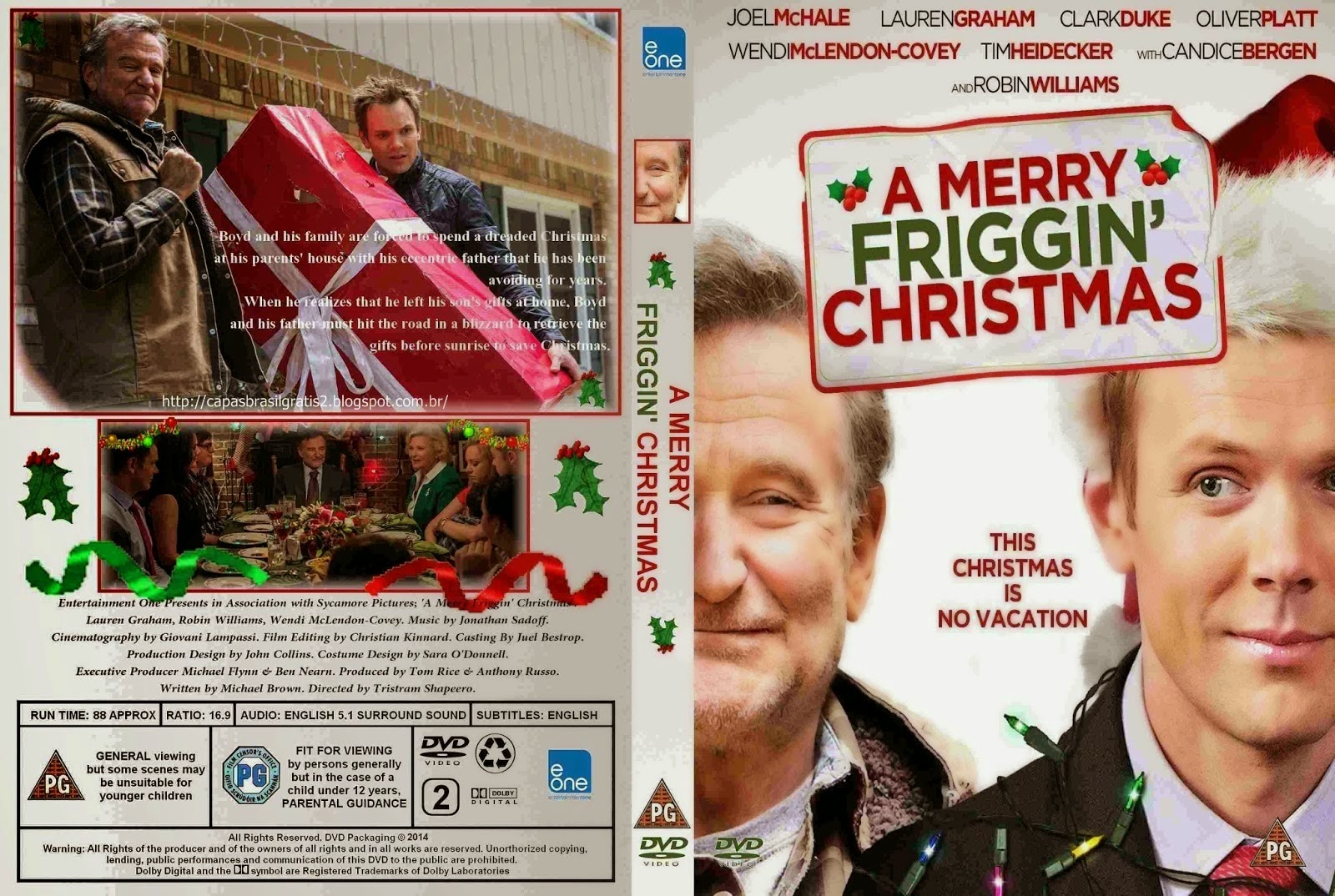 A Merry Friggin Christmas (2014) - DVDFULL LATINO - solodvdfulllatino.cl