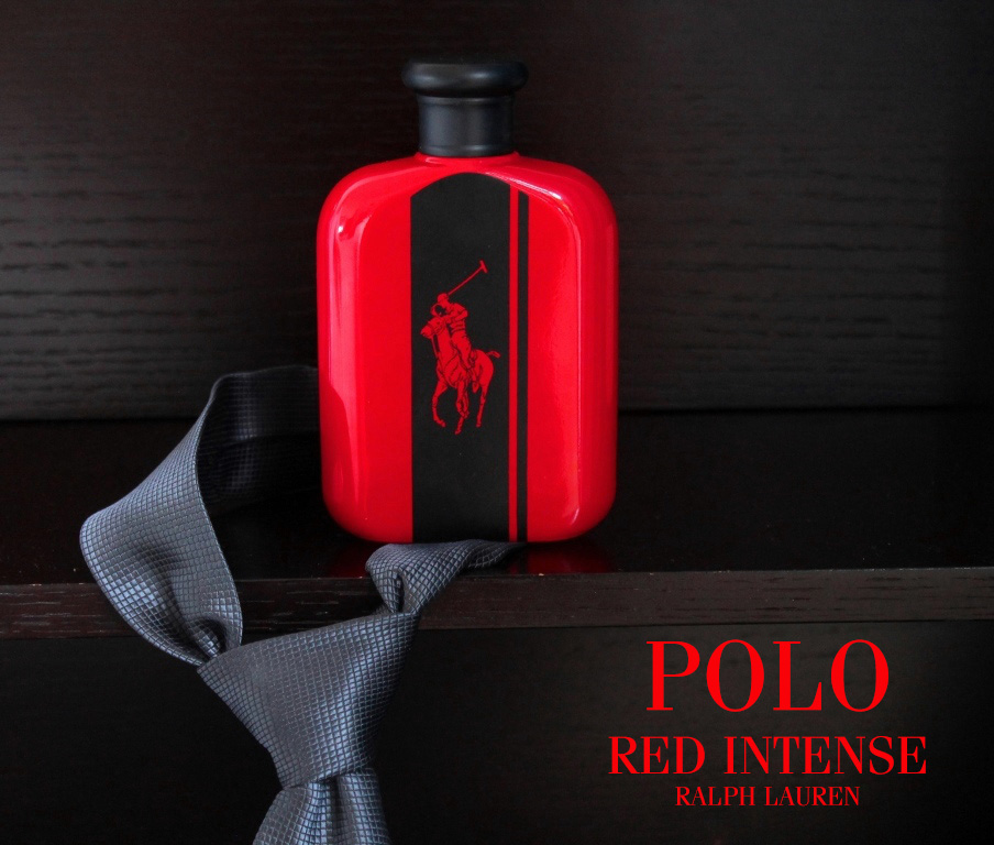 ralph lauren polo red intense edp