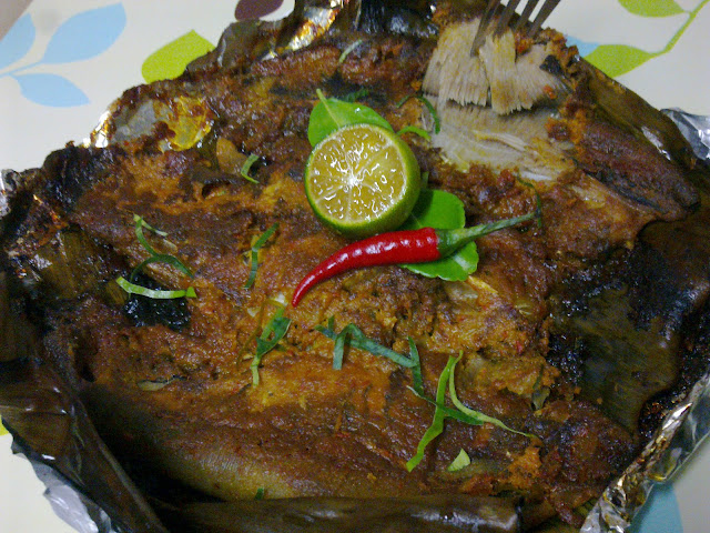 Resepi ikan pari bakar sambal