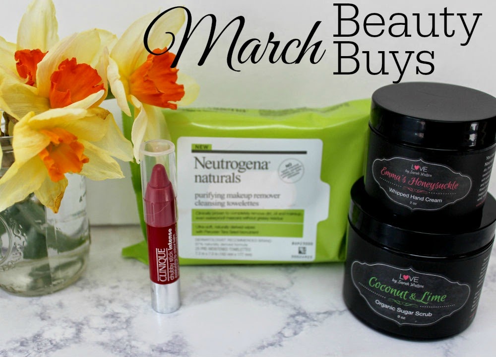 March Beauty Buys | Pieces of a Mom