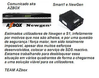 NewGen+ Noticia direto do forum da AZBOX sobre NEWGEN  E SMART 12-04-13