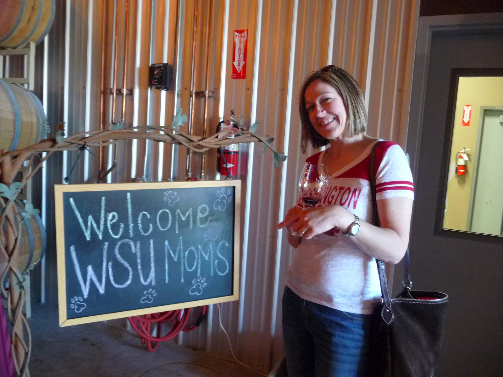 Happenings with Z5 WSU Mom's Weekend!