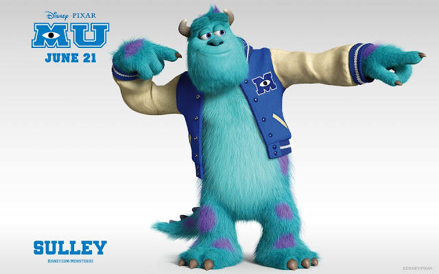 Sulley In Monsters University