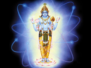 Gambar Dewa Wishnu (Vishnu)