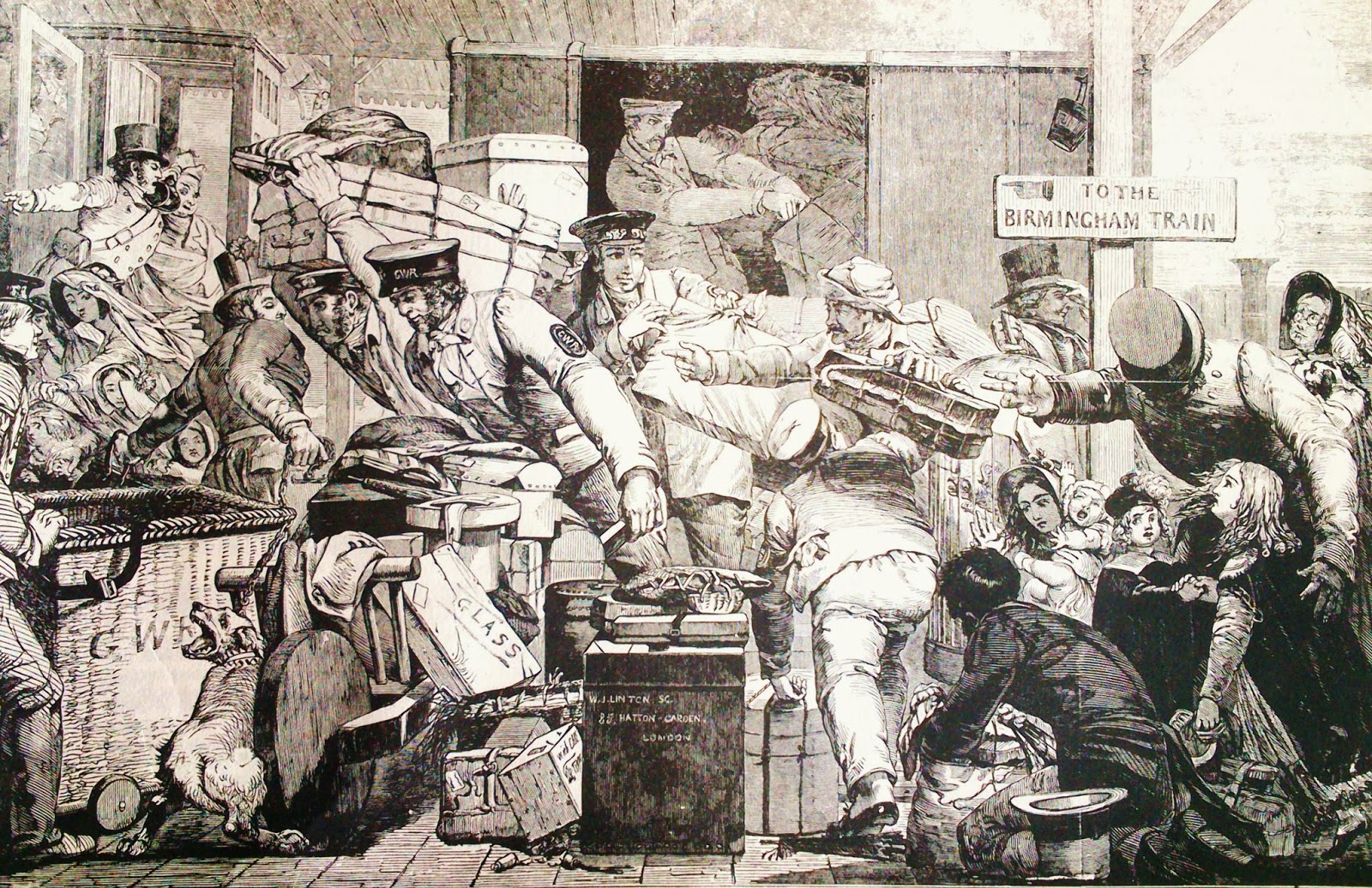 Slightly Intrepid The break of gauge