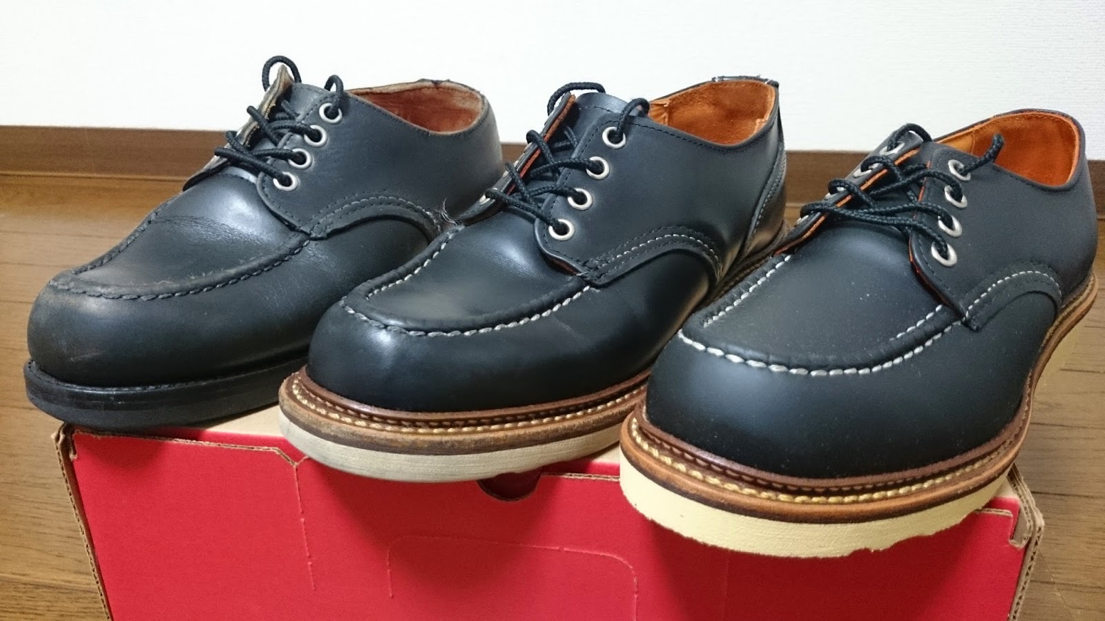 レッドウィング オックスフォード 8106 US8.0D - 通販 - olgapuri.org