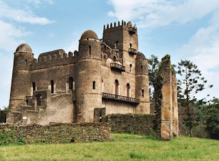 Fasil Ghebi en Gondar : El Camelot de África Gondar+-+Fasil+Ghebi+-+Castillo+de+Fasilides