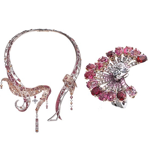 Kristine Blogs new Louis Vuitton Fine Jewelry Collection