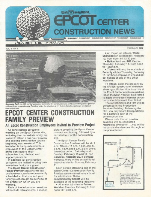 Epcot Trotamundo Viagens Epcot Newspaper