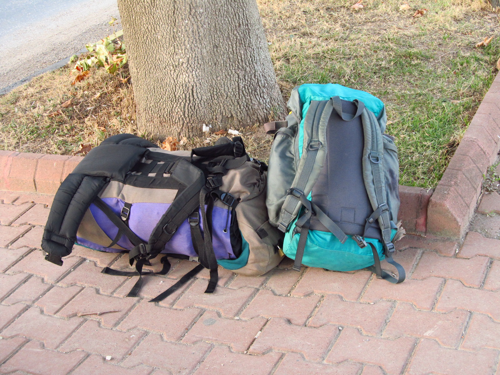 Packing Light With Small Kids Venusian*Glow