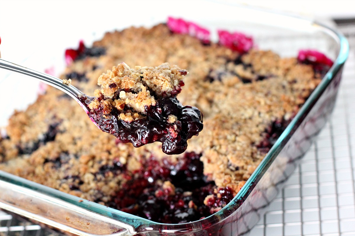 blueberry crisp pardon the dog hair blueberry crisp pardon the dog hair