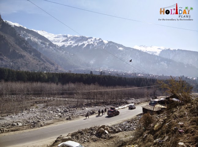 Morning view of Manali Morning view of Manali